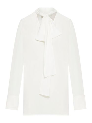 SportMax Pussy-bow Long-sleeved Top - SportMax - Modalova