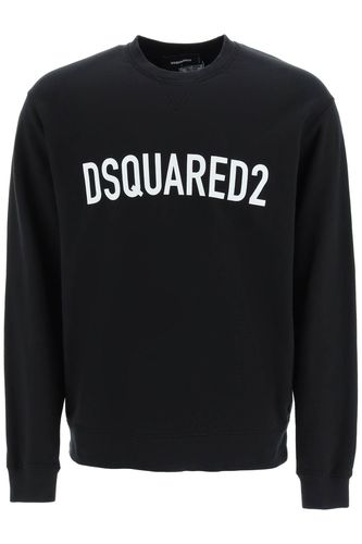 Dsquared2 Logo Print Sweatshirt - Dsquared2 - Modalova