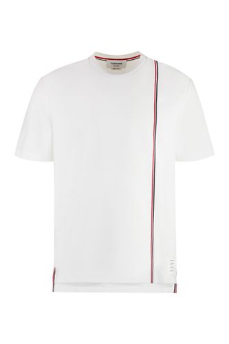 T-shirt With Stripes - Thom Browne - Modalova