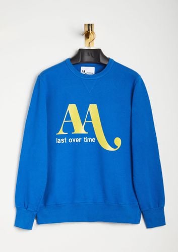 Aamerican Logo Crew Neck Sweatshirt - doppiaa - Modalova