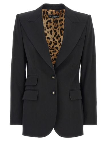 Single-breasted Blazer - Dolce & Gabbana - Modalova