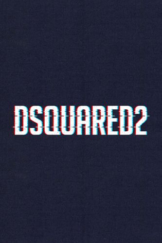 Dsquared2 T-shirts And Polos Blue - Dsquared2 - Modalova