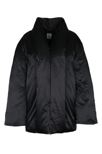 Totême Satin Puffer Jacket - Totême - Modalova