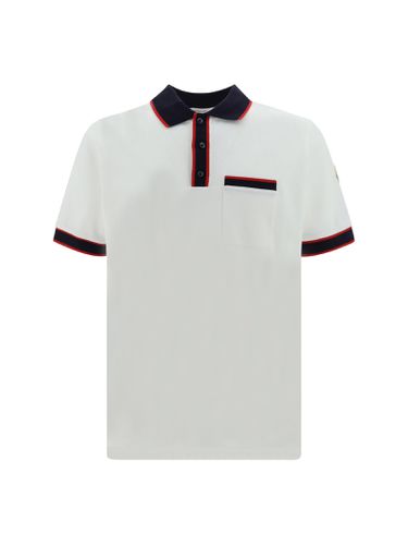 Moncler Polo Shirt - Moncler - Modalova