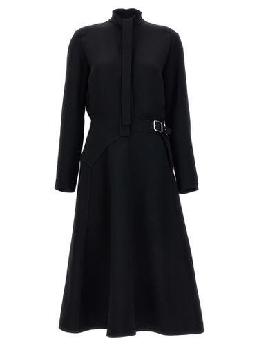 Midi Dress With Buckle - Jil Sander - Modalova