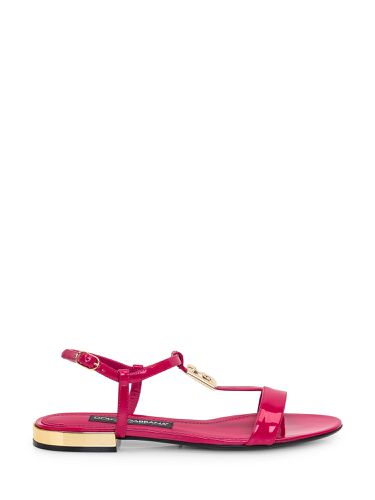 Dolce & Gabbana Leather Sandals - Dolce & Gabbana - Modalova