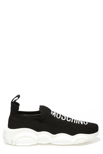 Moschino Teddy Slip On Sneakers - Moschino - Modalova