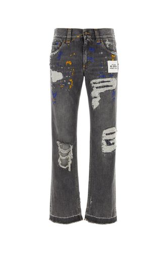 Re-edition F/w 2023 Collection Jeans - Dolce & Gabbana - Modalova