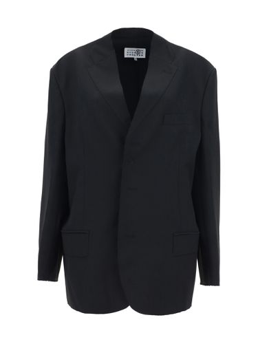 MM6 Maison Margiela Blazer Jacket - MM6 Maison Margiela - Modalova