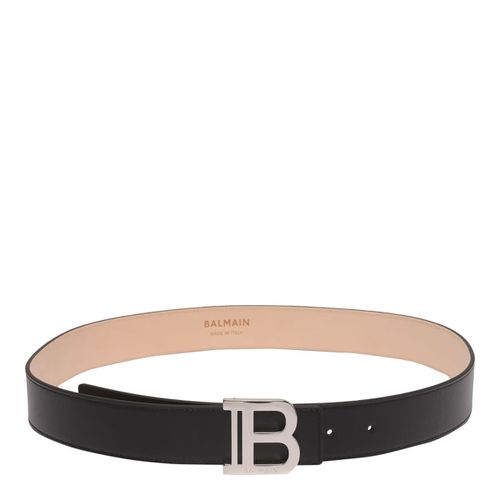 Balmain Leather Belt - Balmain - Modalova