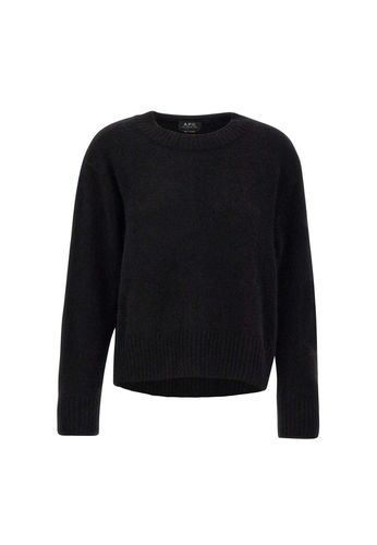 A. P.C. Crewneck Brushed Jumper Sweater - A.P.C. - Modalova