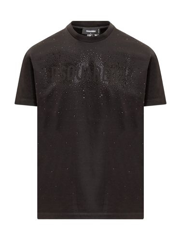 Dsquared2 Crystal Cool T-shirt - Dsquared2 - Modalova