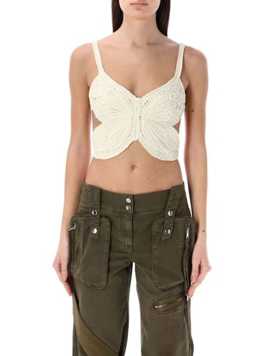 Blumarine Butterfly Top - Blumarine - Modalova