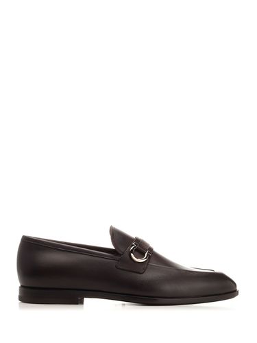 Ferragamo Gancini Ornament Moccasin - Ferragamo - Modalova