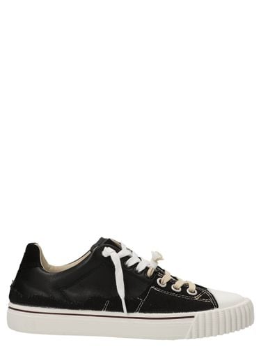 New Evolution Lace-up Sneakers In Leather - Maison Margiela - Modalova