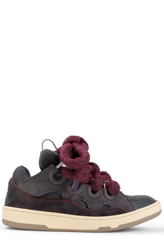 Lanvin Curb Lace-up Sneakers - Lanvin - Modalova