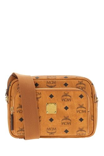 MCM Printed Canvas Crossbody Bag - MCM - Modalova