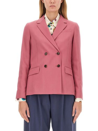 Double-breasted Jacket Jacket - PS by Paul Smith - Modalova