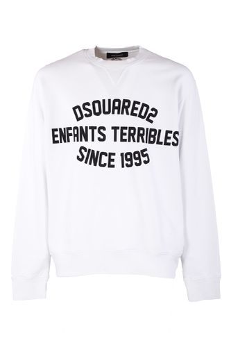 Dsquared2 Sweaters White - Dsquared2 - Modalova