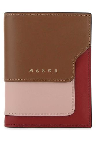 Marni Multicolor Leather Wallet - Marni - Modalova