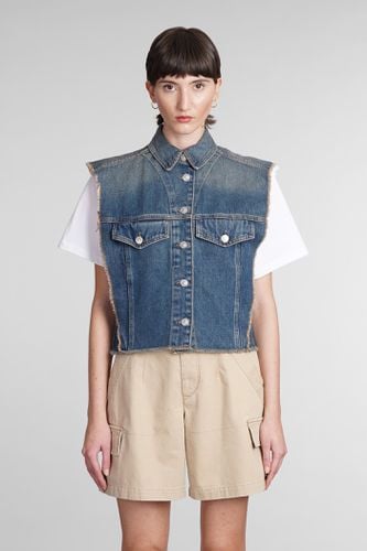 Tyra Vest In Cotton - Isabel Marant - Modalova