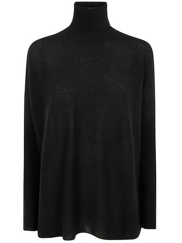 Knit High Neck Sweater - Gentry Portofino - Modalova