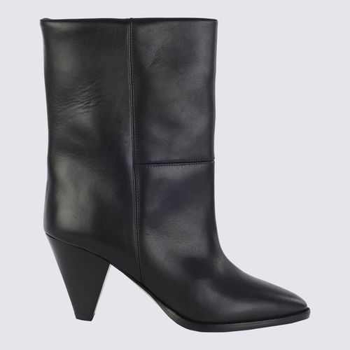 Leather Rouxa Boots - Isabel Marant - Modalova