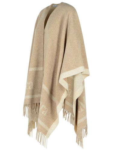 Max Mara hilde Beige Wool Cape - Max Mara - Modalova