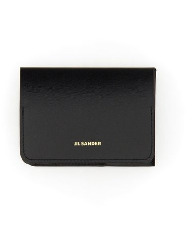 Jil Sander Portacarte Pieghevole - Jil Sander - Modalova