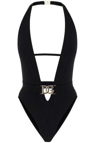 Dolce & Gabbana One-piece Swimsuit - Dolce & Gabbana - Modalova