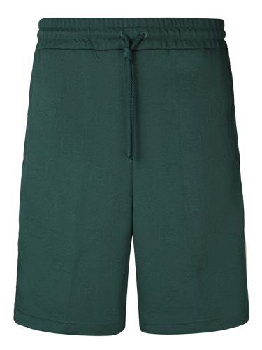 Gucci Gg Green Shorts - Gucci - Modalova