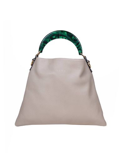 Marni Small patent Leather Hobo Bag - Marni - Modalova