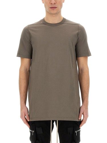 Rick Owens Jersey Crewneck T-shirt - Rick Owens - Modalova