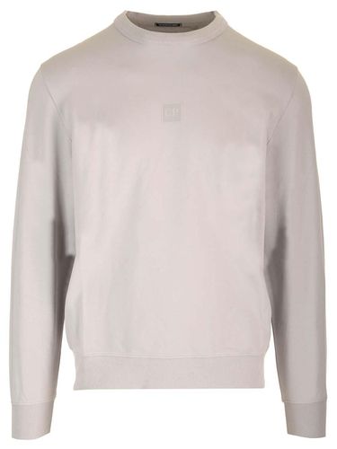 C. P. Company Stretch Fleece Long-sleeved Sweatshirt - C.P. Company - Modalova