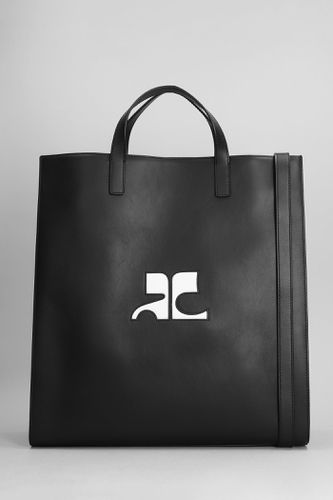 Heritage Tote Bag In Calfskin - Courrèges - Modalova