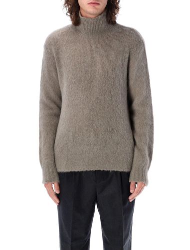 Paris High Neck Knitted Jumper - Ami Alexandre Mattiussi - Modalova