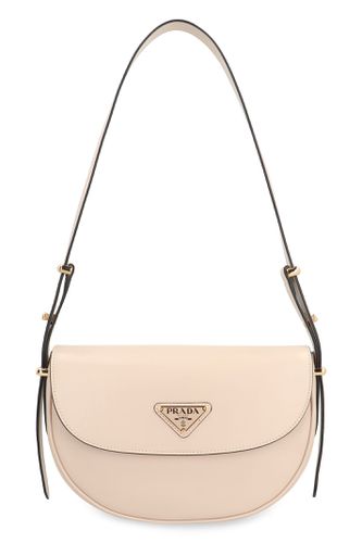 Prada Arqué Leather Shoulder Bag - Prada - Modalova