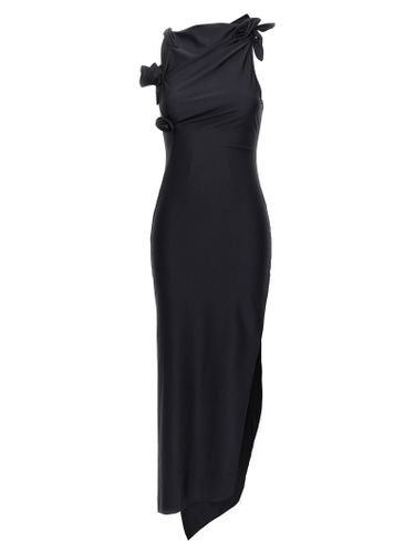 Asymmetric Flower Long Dress - Coperni - Modalova