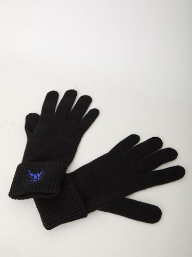 Burberry Cashmere Blend Gloves - Burberry - Modalova