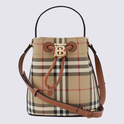 Burberry Brown Satchel - Burberry - Modalova