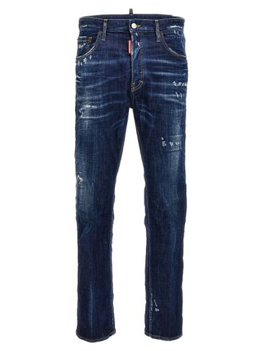 Stretch-cotton Denim Jeans - Dsquared2 - Modalova