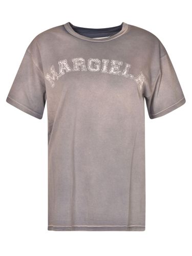 Logo Printed Crewneck T-shirt - Maison Margiela - Modalova