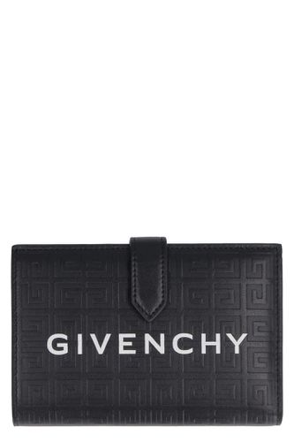 Givenchy G Cut Leather Wallet - Givenchy - Modalova