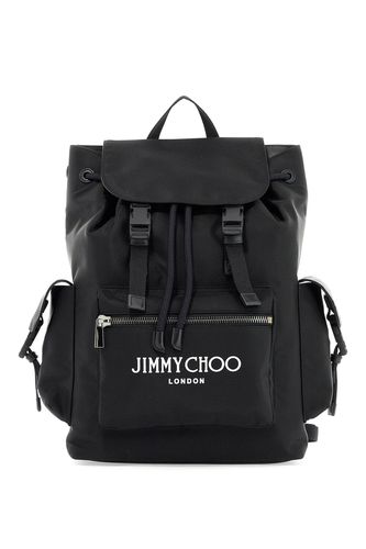 Nylon Filmore Backpack For - Jimmy Choo - Modalova