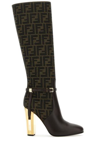 Fendi Delfina High Heeled Boots - Fendi - Modalova
