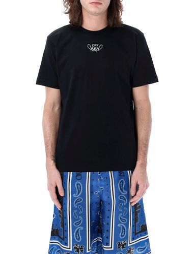 Off-White Bandana T-shirt - Off-White - Modalova