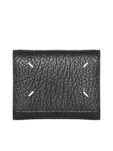 Tri-fold Buttoned Wallet - Maison Margiela - Modalova