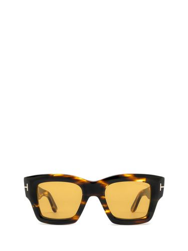 Ilias Square Frame Sunglasses - Tom Ford Eyewear - Modalova