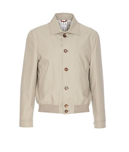 Water-resistant Bomber - Brunello Cucinelli - Modalova