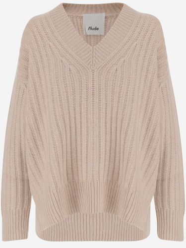 Allude Cashmere Sweater - Allude - Modalova